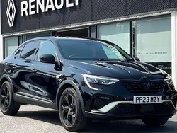 Black Used 2022 Renault Arkana Bose Edition SUV | £18,830 (Fair price)