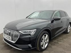 Black Used 2021 Audi e-tron Advanced SUV | £17,390 (Good price)