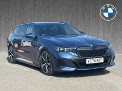 Blue Used 2024 BMW 530e M Sport Estate | £44,399 (Good price)