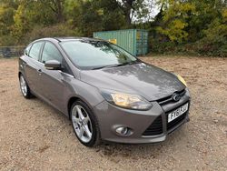 Brown Used 2011 Ford Focus Titanium Hatchback | £3,495 (Fair price)