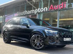 Black Used 2025 Audi Q7 Black Edition SUV | £64,990