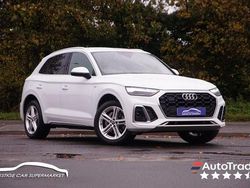 White Used 2022 Audi Q5 S-Line SUV | £25,799 (Good price)