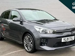 Grey Used 2019 Kia Rio GT-Line Hatchback | £10,883 (Fair price)