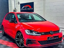 Red Used 2017 VW Golf VII GTD Hatchback | £13,495 (Fair price)