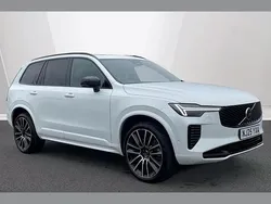 White Used 2025 Volvo XC90 Ultra SUV | £69,995