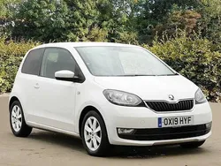 Candy white Used 2019 Skoda Citigo Hatchback | £6,990 (Fair price)