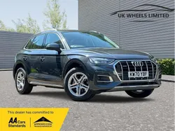 Grey Used 2020 Audi Q5 Sport SUV | £25,490 (Fair price)