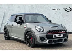 Moonwalk grey Used 2021 Mini John Cooper Works Hatchback | £18,295 (Fair price)