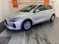 Silver Used 2017 Hyundai i30 Edition Hatchback | £9,989 (Fair price)