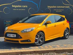 Yellow Used 2013 Ford Focus ST Hatchback | £11,690
