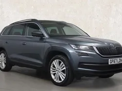 Grey Used 2017 Skoda Kodiaq SE L SUV | £16,322 (Good price)
