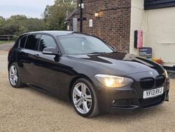 Black Used 2013 BMW 118 M Sport Hatchback | £4,395 (Fair price)