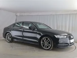 Black Used 2015 Audi A6 S-Line Sedan | £9,249 (Fair price)