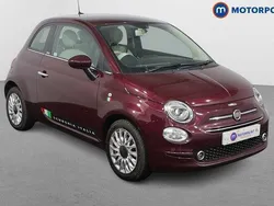 Red Used 2019 Fiat 500 Lounge Hatchback | £8,199 (Fair price)