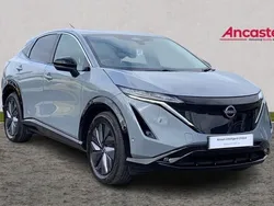 Grey Used 2023 Nissan Ariya Evolve SUV | £28,475 (Fair price)