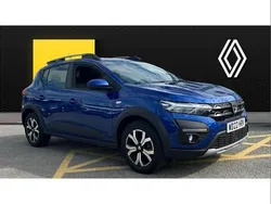 Blue Used 2022 Dacia Sandero Prestige Hatchback | £12,525 (Fair price)