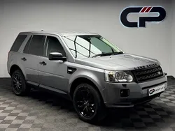 Grey Used 2012 Land Rover Freelander 2 S SUV | £8,695 (Expensive)