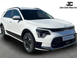 White Used 2024 Kia e-Niro 4 SUV | £28,750