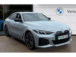 Grey Used 2024 BMW i4 M Sport Sedan | £51,950 (Expensive)