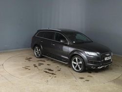 Grey Used 2014 Audi Q7 S-Line SUV | £16,459 (Fair price)