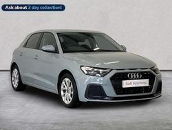 Grey Used 2022 Audi A1 Sport Hatchback | £18,518 (Good price)