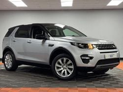 Silver Used 2015 Land Rover Discovery Sport SE SUV | £13,995 (Fair price)