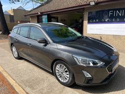 Grey Used 2019 Ford Focus Titanium Estate | £9,995 (Fair price)