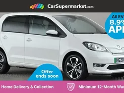 White Used 2020 Skoda Citigo-e IV SE L Hatchback | £10,497