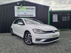White Used 2020 VW Golf VII Edition Hatchback | £13,495 (A bit pricey)