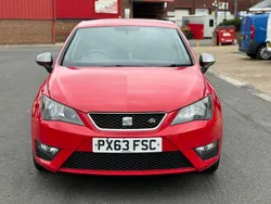 Red Used 2013 Seat Ibiza FR Hatchback | £4,590 (Good price)