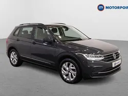 Grey Used 2022 VW Tiguan Life SUV | £20,899 (Super price)