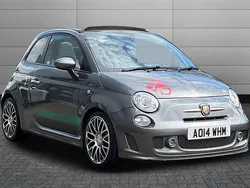 Record grey Used 2014 Abarth 595 Turismo Hatchback | £7,690 (Fair price)