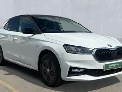 Moon white New 2024 Skoda Fabia Colour Edition Hatchback | £15,955 (Super price)