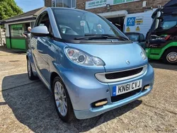 Silver Used 2011 Smart ForTwo Coupé Passion Coupe | £2,695 (Fair price)