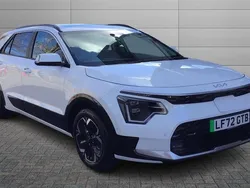 White pearl Used 2023 Kia e-Niro 2 SUV | £25,595 (Expensive)