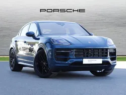 Montego blue metallic New 2025 Porsche Cayenne SUV | £94,990