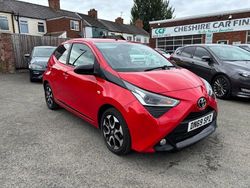 Red Used 2019 Toyota Aygo Trend Hatchback | £6,550 (Good price)