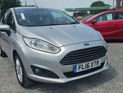 Silver Used 2016 Ford Fiesta Zetec Hatchback | £5,299 (Fair price)