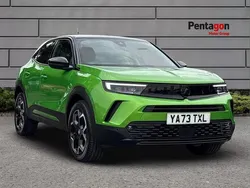 Green Used 2023 Vauxhall Mokka Ultimate SUV | £18,995 (Fair price)