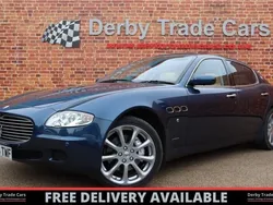 Blue Used 2006 Maserati Quattroporte Sedan | £10,990