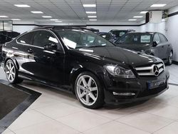 Black Used 2015 Mercedes C250 Sport Edition Coupe | £4,949 (Good price)