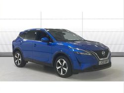 Blue Used 2022 Nissan Qashqai N-Connecta SUV | £19,242 (Fair price)