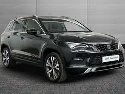 Black Used 2018 Seat Ateca SE SUV | £11,200 (Fair price)