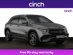 Grey Used 2022 Mercedes EQA250+ AMG line SUV | £21,449 (Fair price)