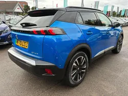 Blue Used 2020 Peugeot e-2008 GT-line SUV | £13,628 (Fair price)