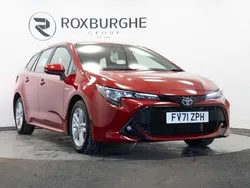 Red Used 2022 Toyota Corolla Estate | £17,995 (Good price)