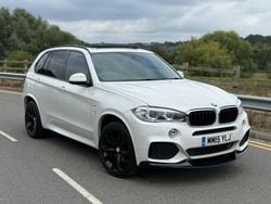 White Used 2015 BMW X5 M Sport SUV | £15,995 (Super price)