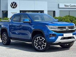 Blue Used 2024 VW Amarok Style Pickup | £32,491 (Good price)