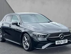 Black Used 2024 Mercedes A180 Executive Hatchback | £24,765 (A bit pricey)