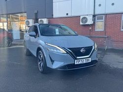 Ceramic grey pearl Used 2022 Nissan Qashqai N-Connecta SUV | £18,795 (Fair price)